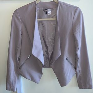 Womens Mauve Blazer